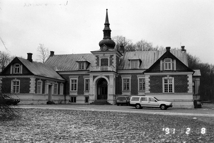 Boningshuset på Marielund herrgård.