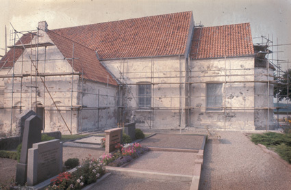 Gualövs kyrka, från S.