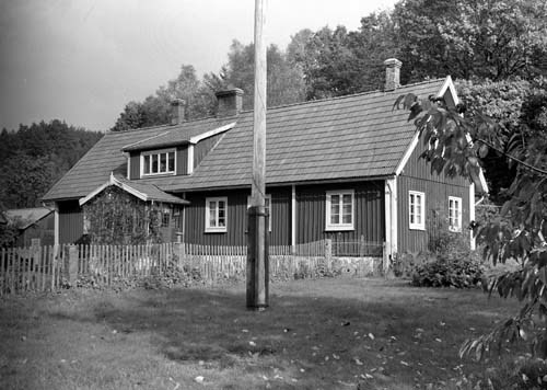 Erik Nilsson huset Vånga.
