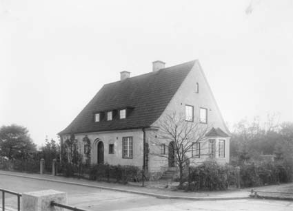 Grosshandlare Holmqvists villa på Vasagatan, kv...