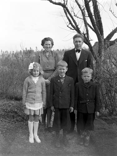 Martin Persson familjen Garnanäs.