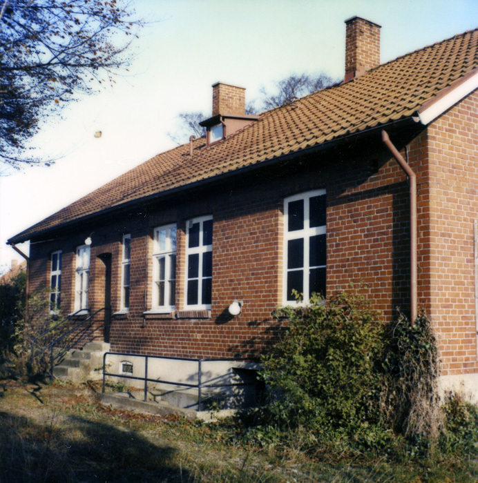 F.d. småskolan i Klågerup. Sedd från sydväst.
