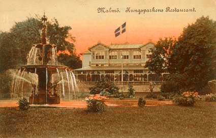 Malmö, Kungsparkens Restaurant