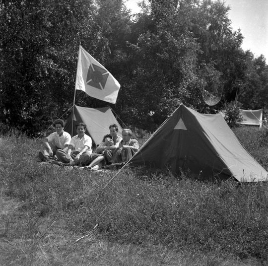 N.T.O Ungdomens Stormöte Hälsingborg 1948