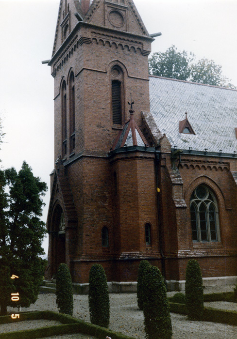 Bjärshögs kyrka.