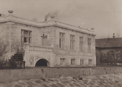 Villa Alba Skodsborgs badesanatorium Påsken 1915.