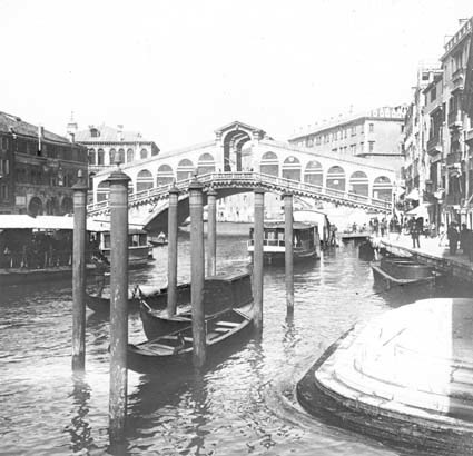 Venedig, Rialto Bridge.