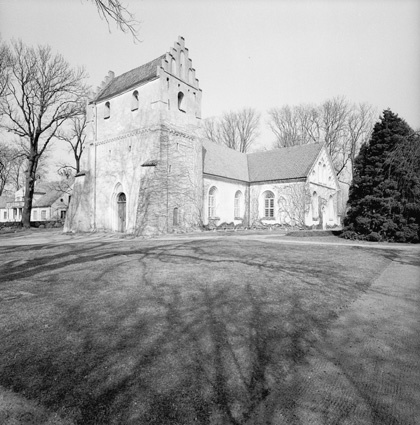 Ivetofta kyrka, Bromölla april 1960.