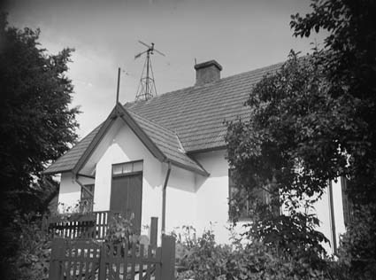 Alb. Svensson huset framifrån Målen Nytorp.