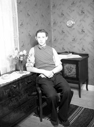 Adolf Svensson sonen Barum.
