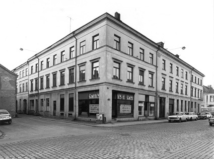 Tivoligatan - V. vallgatan.