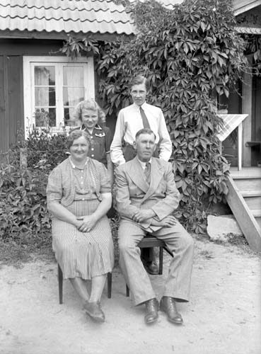 Algot Jönsson familjen Rydstorp.