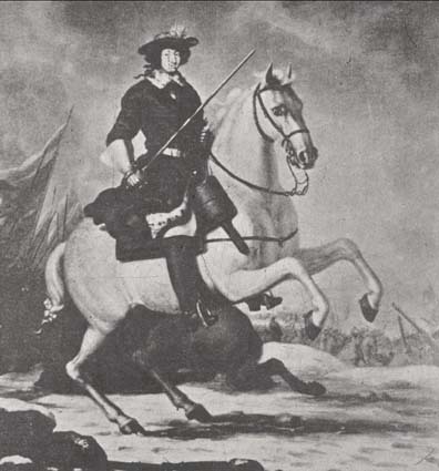 Karl XI på hästen 