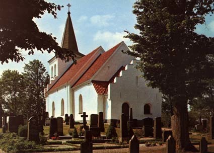 Eljaröds kyrka.