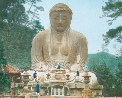 Den stora Budda av Kamarura.
