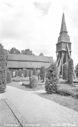 Frödinge kyrka, Linköpings stift