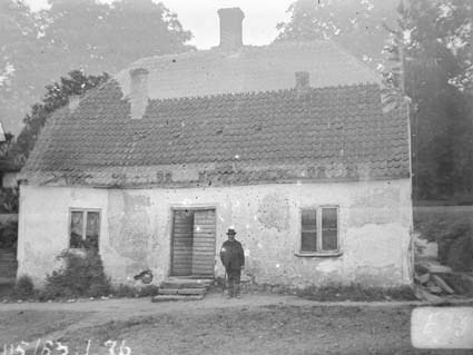 Oretorp 23/1 1895 Trädgårdsmästarens bostad.