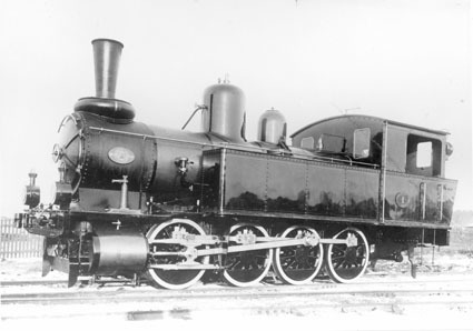 FVJ 1  13 Tillverkad i Falun 1901. BJ Kylvagn 1...