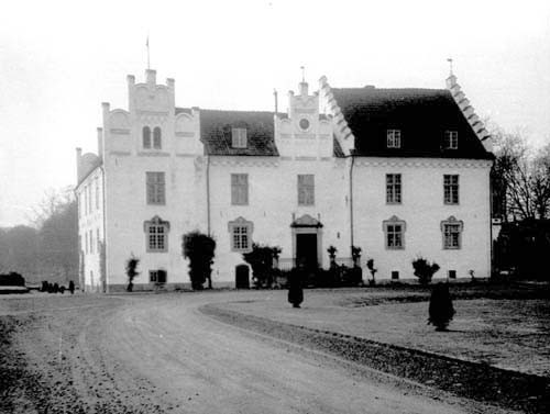 Vanås slott.