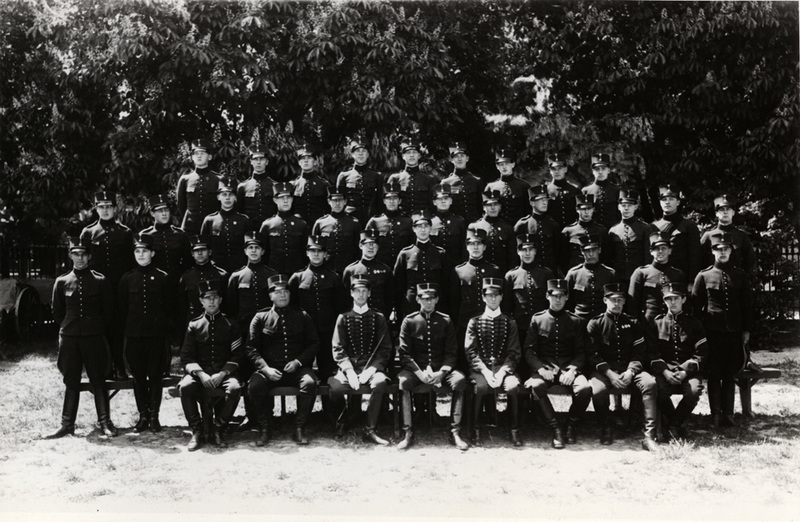 Artilleriets officersaspirantskola 1929-1930.