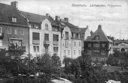 Stockholm, Lärkstaden, Friggatan
