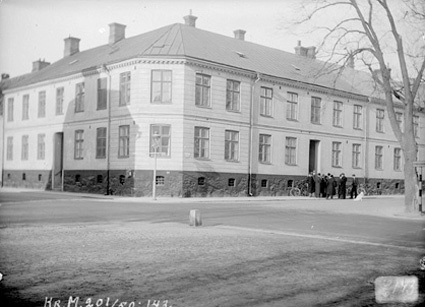 Telegrafen på Östra Boulevarden, Kristianstad.