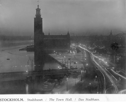 Stockholm. Stadshuset /The Town Hall / DasStadt...