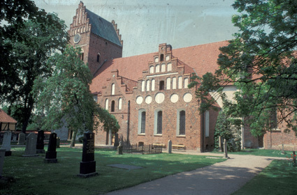 S:ta Maria kyrka i Åhus. Foto fr. SO