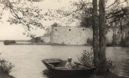 Kronobergs ruiner, 1920.