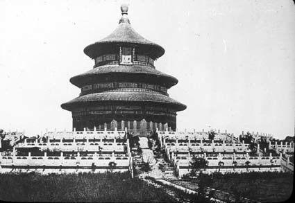 Himmelskas Tempel , Peking.