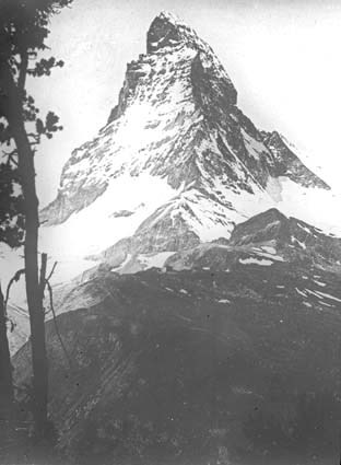 Matterhorn från Riffelsjön