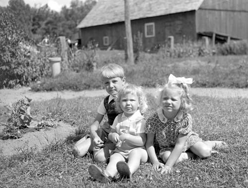 Gösta Ekvall barnen tvär Jedenryd.