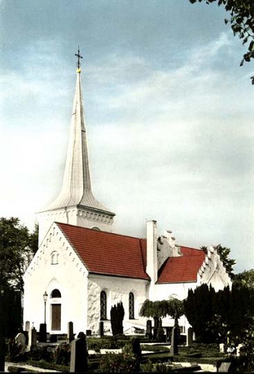 Anderslöv: Kyrkan.