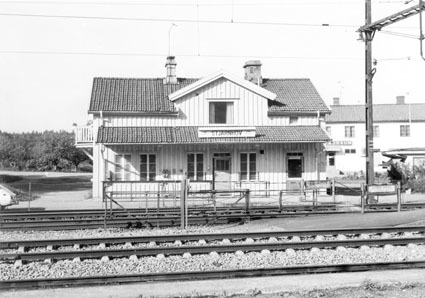 Stjärnhov Järnvägsstation. M  46.