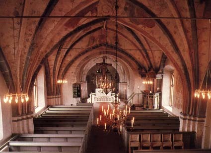Gislövs kyrka.