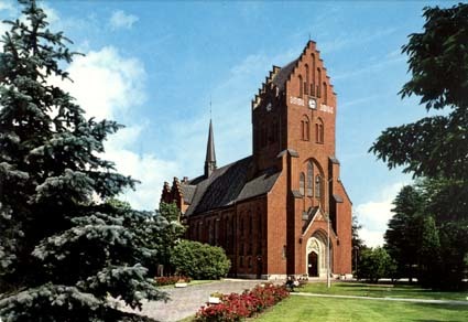 Hässleholm: Kyrkan.