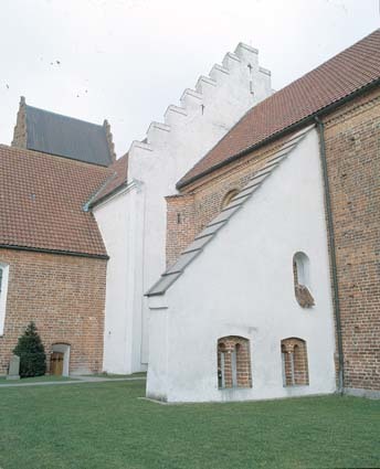 Åhus kyrka.