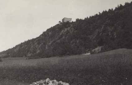 Brahehus ruiner 1925