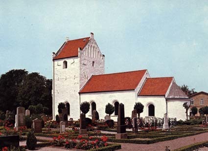 Annelövs kyrka.