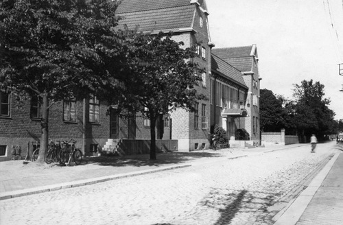 Stationshuset, Hässleholm, byggt 1918-1921.