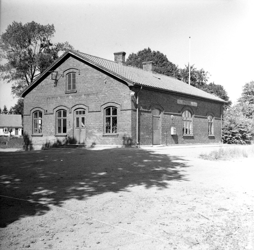 Stationshuset  i  Onslunda