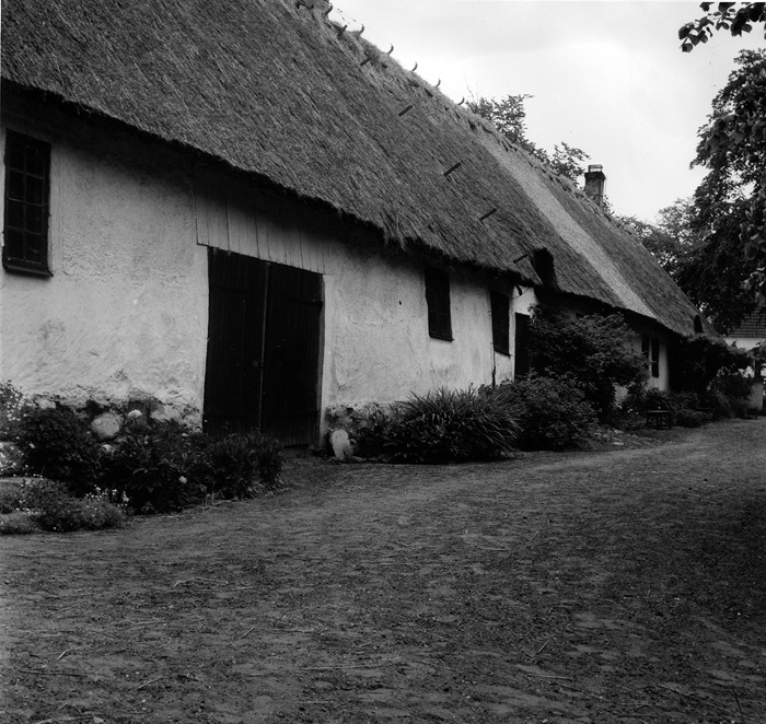 Burlövs gamla prästgård. Uppförd 1773-1774.