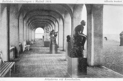 Baltiska utställningen i Malmö 1914 