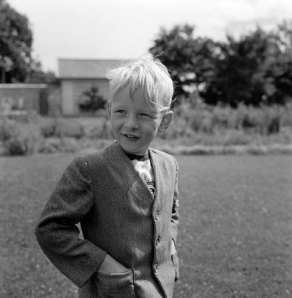 Sommarbild  av Thomas Jönsson, son till fotogra...