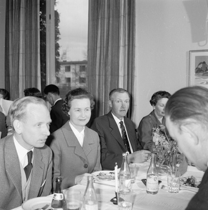 Konfirmandräff 19/4 - 1959, 1929-års konfirmander.