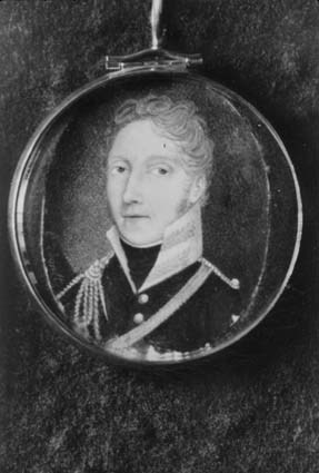 Porträtt. Grevesmöhlen, Carl Ludvig 1786-1819. ...