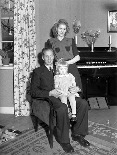 Bernhard Månssons Rut med familj Furustad.