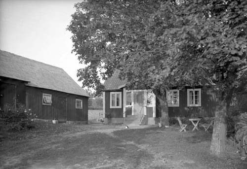 Nils Lundbergs gården nära Oppmanna.