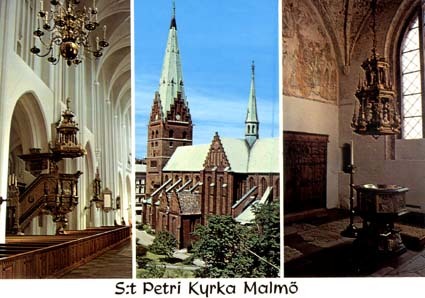 S:t Petri kyrka Malmö.