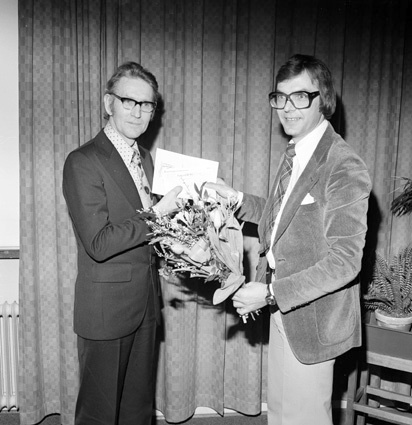 IFÖ AB Belöning 1977.